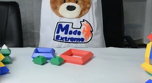 Watch Pyramid Stacking Toy Building Blocks 3D Puzzle on Amazon Live