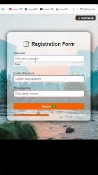 Smart Form Validation in JavaScript | Beginner JS Project 35/100 #shorts