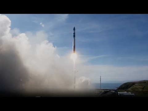 Liftoff! Rocket Lab launches five 'Internet of Things' satellites