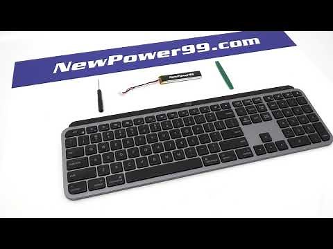 Logitech MX Keys Keyboard Battery Replacement Guide - How to Replace Your Logitech MX Keys Battery