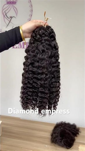 Diamond empress hair