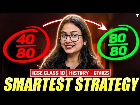 Most Important Chapters in History - Civics by Weightage | Class 10 ICSE Board | Supriya Ma'am