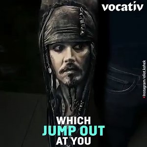 1.4M views · 24K shares | These super realistic 3D tattoos are totally freaky  | Vocativ | Facebook