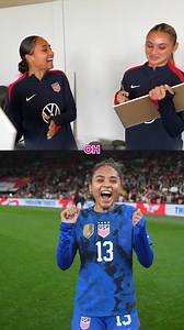 Alyssa and Gisele Thompson put their sibling knowledge to the test 🧠 Watch every SheBelieves Cup game on TBS and Max 📺 | Bleacher Report Football