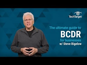 Ultimate Guide to BCDR for Businesses