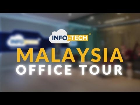 Inside Info-Tech Systems Malaysia Office – where technology and teamwork thrive!