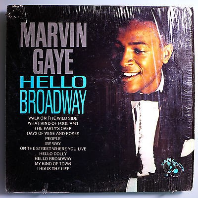 Marvin Gaye - Hello Broadway