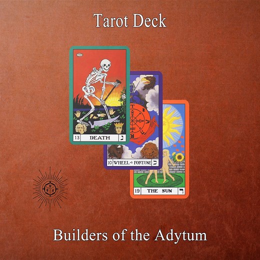 BOTA Tarot Deck | Builders of the Adytum Color Deck – Instant Download - Etsy
