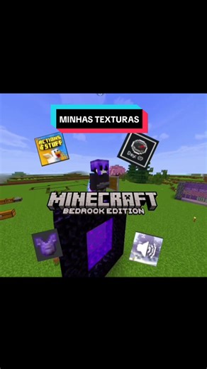 Texturas Incríveis para Minecraft Bedrock