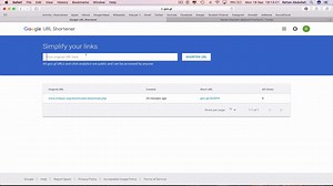 How to SHORTEN a URL Using Google's URL Shortener On a Mac Computer - Basic Tutorial | New