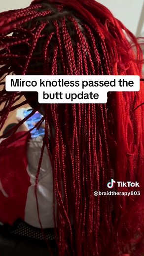 Mirco Knotless Passed The Butt Update