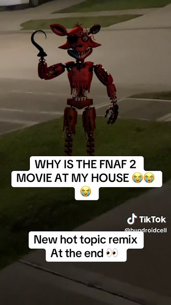 FNAF 2 MOVIE #fivenightsatfreddys #fnaf #fivenightsatfreddy #fyp #viral