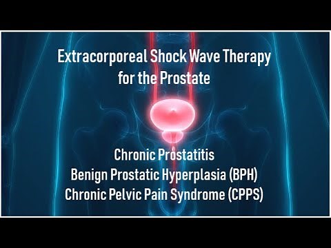 Extracorporeal Shock Wave for the Prostate