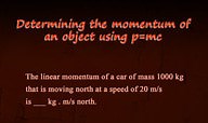 Momentum - Example 1 ( Video ) | Physics