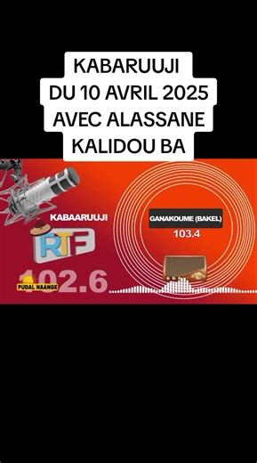 Radio Télévision Fulbé sur TikTok