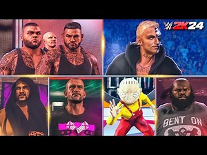 Awesome WWE 2K24 Community Creations That Are Worth Downloading