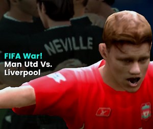 We've simulated matches on every single PS1 & PS2 FIFA game (as well as on four other EA games) to find out which team is 'virtually' better. Expect red cards, wonder goals and some absolute howlers. | Gaming Moments