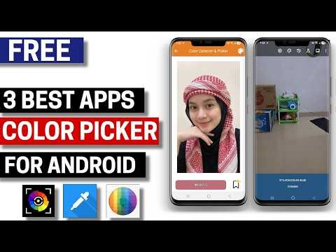 3 Best Free Color Picker Apps for Android 2026