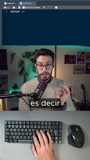 SHORTCUT R STUDIO: Crear variable #DataScience #R #BigData #DataAnalytics