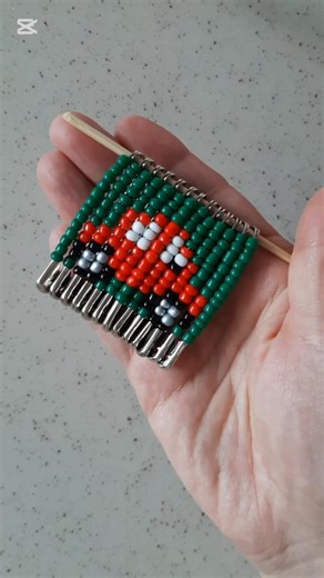 Cute car keychain 🚗 #trendingshorts #charmaccessories #diy #usashorts #tutorial #bead #boncuk #asmr