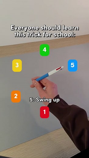 Infinity Extended Pen Spinning Tutorial