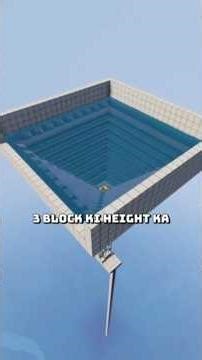 Best Trident Farm For Pocket and Bedrock #viralshort #minecraft