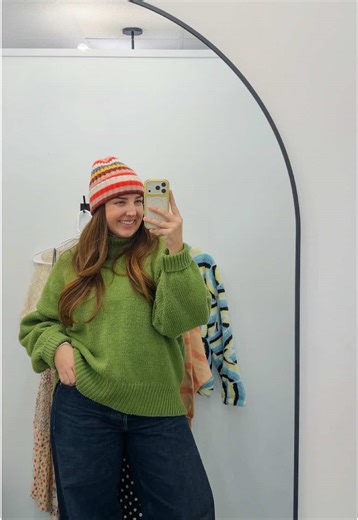 the perk of working at a thrift & consignment store is getting first dibs 🤭 #thrifttryon #thrifthaul #thriftfinds #midsizethrift