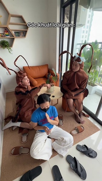 Gián có vấn đề gì vs tụi bây hả? @Hoàng Phong Hay Hỏi 🤔 #caominhhai🦭 #haicaune🦭