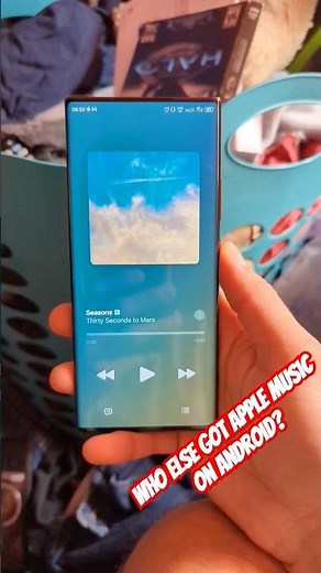 Apple Music is for Android too! 😅