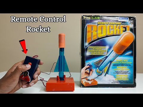 Remote Control Rocket Unboxing & Testing - Chatpat toy tv