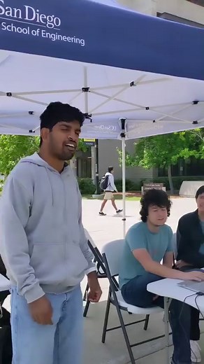 1.7K views | Students from CENG 170 making the most of a sunny afternoon, working on their solar thermal collector project. | UC San Diego Jacobs School of Engineering | Facebook