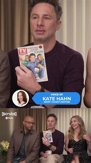 Scrubs Cast Reflects on Their 2005 TV Guide Cover