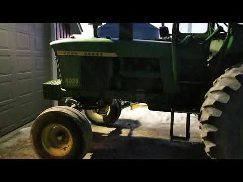 John deere 4020 overhaul part one
