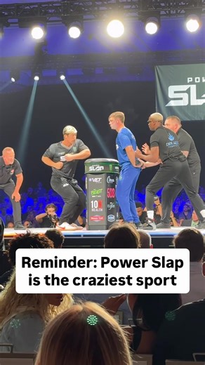 @Power Slap is the craziest sport | power slaps