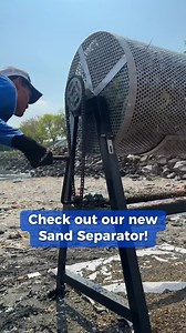 103K views · 4.1K reactions | Our Java team recently cleaned up Muncar Beach with a powerful new hand-designed tool: the Sand Separator. ⚙️ This innovative device helps us tackle the layers of plastic waste hidden in the sand, making cleanups faster, more efficient, and easier to measure. During this cleanup we collected over 2,200 pounds of trash (997 kg) with the Sand Separators help.  Tap to read the full story https://go.4ocean.com/4eDMagU | 4ocean | Facebook
