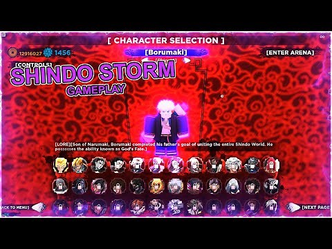 [CODE] *NEW* SHINDO STORM GAMEMODE SHOWCASE! *Must Play* | Shindo Life | Shindo Life Codes