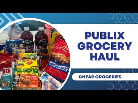 Publix Couponing Grocery Haul | $46 Stock up Haul | Krys the Maximizer