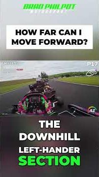 How Far Forward Can I Get? #Karting #Race #GoKart
