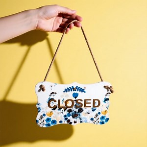 Open/closed Sign. Reversible. Business Sign. Sign. Handmade. Welcome Sign - Etsy Australia