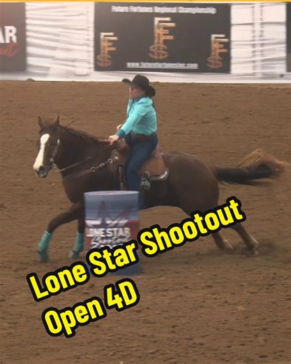 “𝐋𝐨𝐧𝐞 𝐒𝐭𝐚𝐫 𝐒𝐡𝐨𝐨𝐭𝐨𝐮𝐭” Barrel Race & Futurity Open 4D $5K Added Presented by: Niko, HHA, MVP & R Barrel Horses 3D Champion 🤠: Lacey Donegan 🐴: Smak That ⏱️: 16.208 💰: 1,540 Order your video: 👉🏻 Xfrundelivery.com View the stream: 👉🏻 xfbr.net/lss26 (Brought to you by “Big E’s Company)