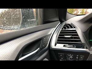 2018 BMW X3 xDrive20d G01 HiFi Soundsystem Test