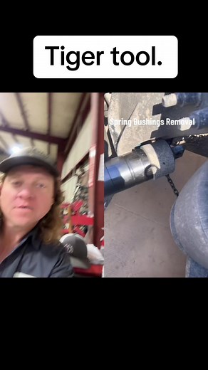 4.7K views · 265 reactions | Best spring bushing removal tool | Thomas Bendon | Facebook