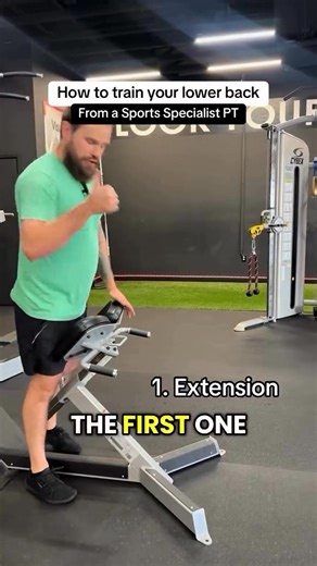 How to train your back the right way… Four directions you need to train and improve. 1. Extension 2. Flexion 3. Side bending 4. Rotation Without all four you’ll be lacking an important area. Train all four and your back will be resilient 💪 Need more ideas on how to train your back send me a DM “Back” and I will send over some other ideas for you. #returntosports #backstrain #backinjury #deadliftinjury #squatinjury #bulletproofback #backstrengthening #backstrength #backstrong #backstronger #virt