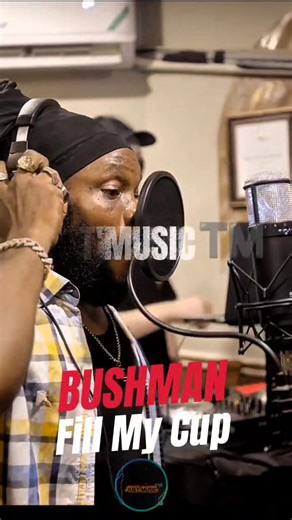 Fill My Cup - Bushman Dubplate Live Performance