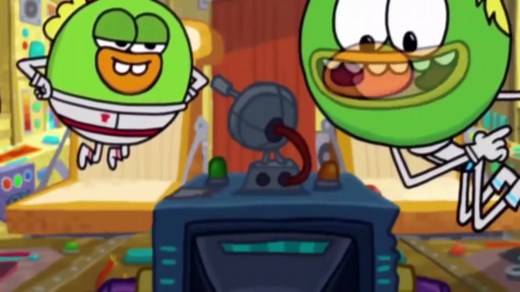 BreadWinners cartoon   space duck   cartoon & game for kids 2016