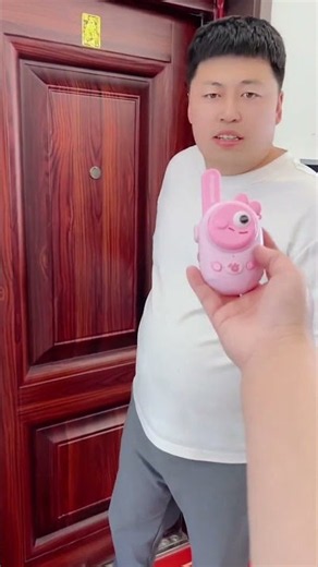 Finding Chinki With Walkie Talkies! 📻😂 Cute Interactive Toy #shorts #trending #cute #kidsfun