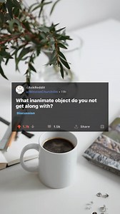 28K views · 477 reactions | What inanimate object do you not get along with? #ReelItIn #ReelsMagic #ReelLife #ReelsDaily #ReelMoments #ReelFun #ReelStories #ReelTime #Reelsfb #Fyp | DarkReddit | Facebook