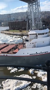 20K views · 298 reactions | On a brighter day for the Michipicoten. See updates on the DD FB/IG Page, including a crewmember's post about the near-catastrophic outcome of Saturday's emergency on Lake Superior. Video by Steve Sola | Destination Duluth | Facebook