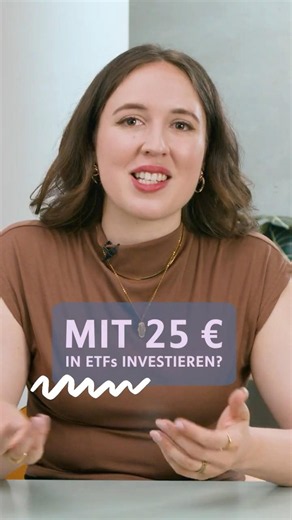 ETFs easy erklärt: So startest du mit 25 €