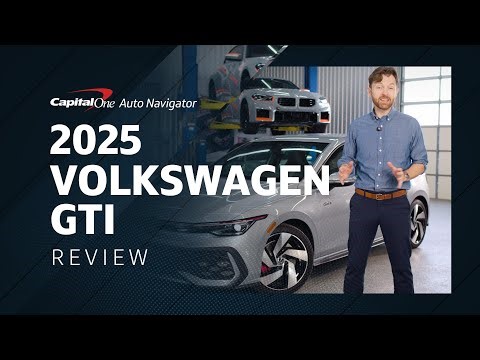 2025 Volkswagen Golf GTI Review | Capital One Auto Navigator